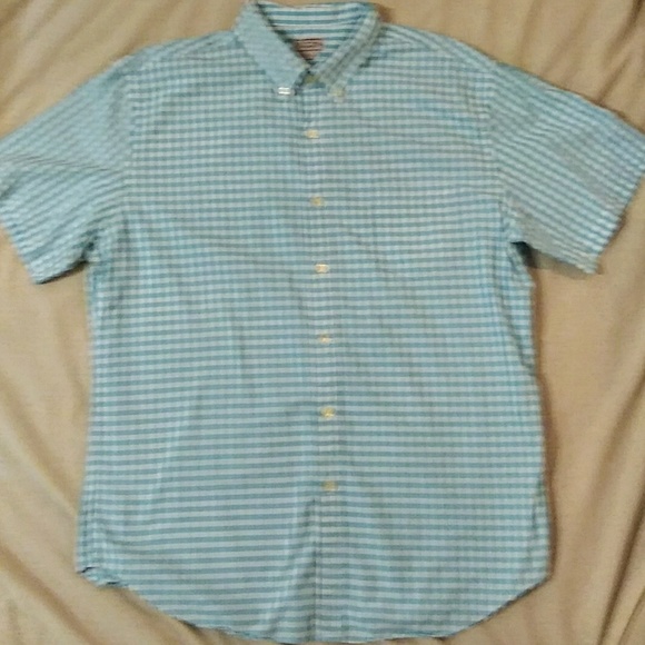 Men's XL J.Crew short sleeved shirt. - Picture 2 of 4